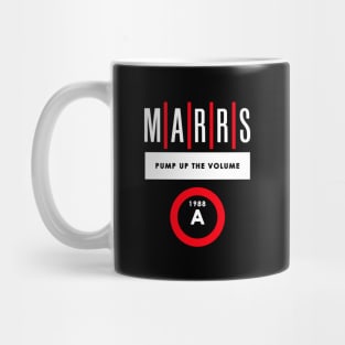 Marrs - pump up the volume 90s collector Mug